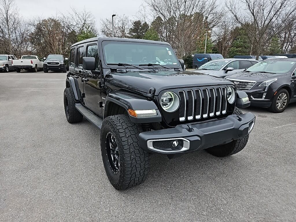 2018 Jeep Wrangler Unlimited Sahara 4WD