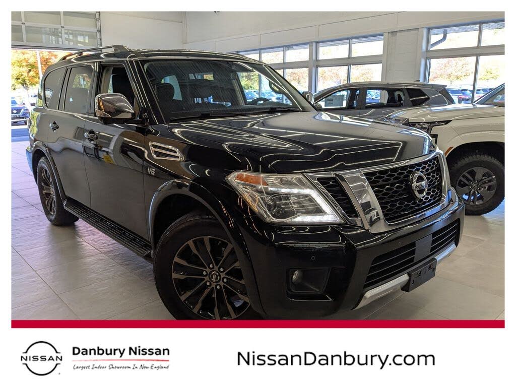 2018 Nissan Armada Platinum 4WD