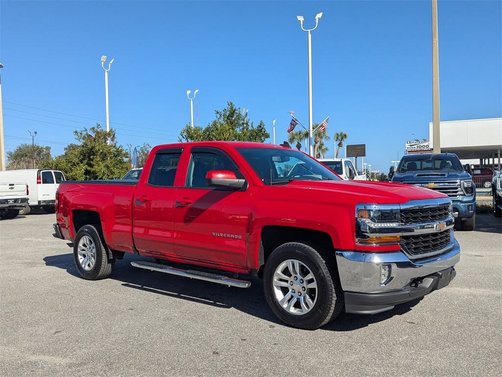 2019 Chevrolet Silverado 1500 LT Double Cab 4WD