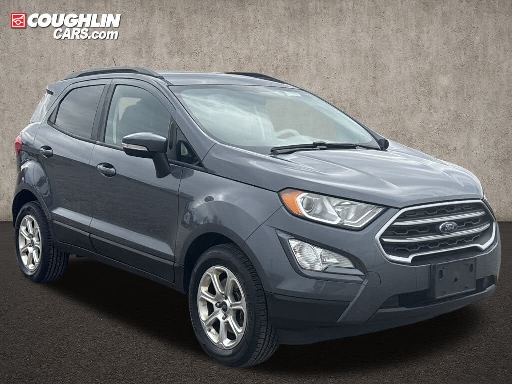 2019 Ford EcoSport SE FWD