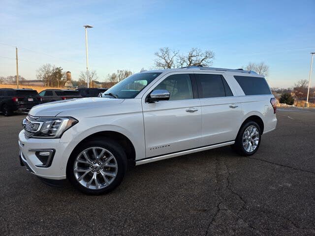 2019 Ford Expedition MAX Platinum 4WD