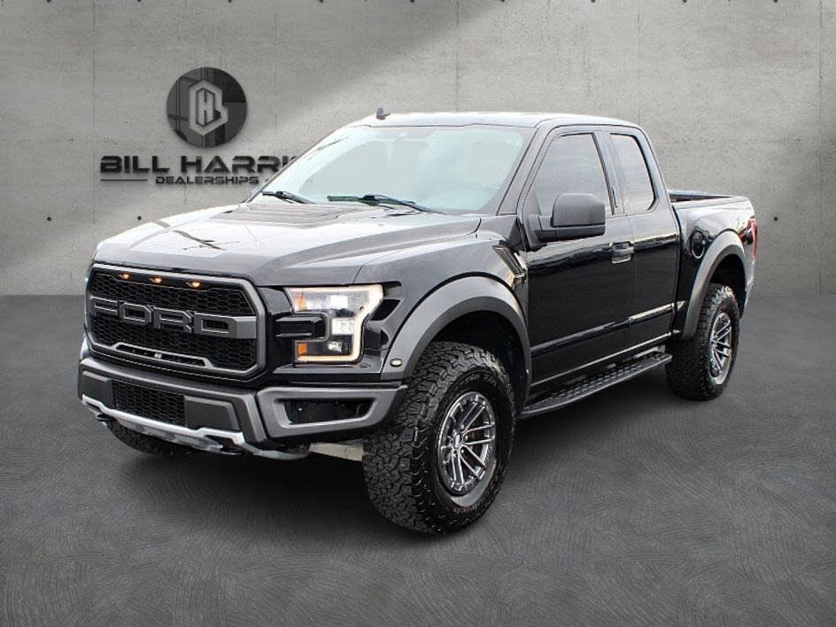 2019 Ford F-150 Raptor SuperCab 4WD