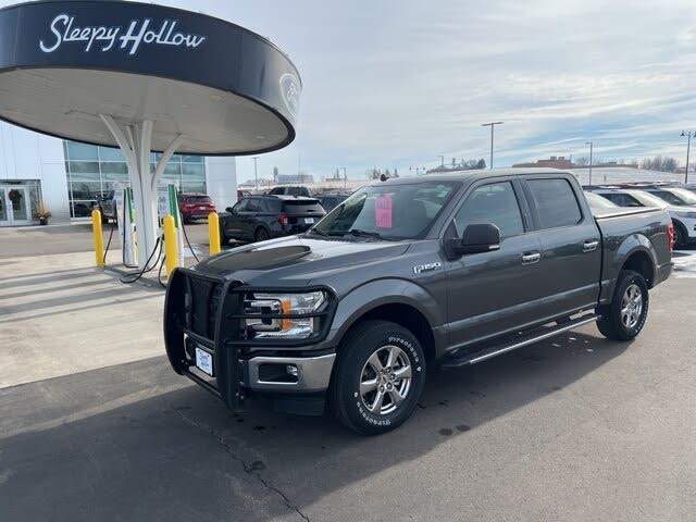 2019 Ford F-150 XLT SuperCrew 4WD