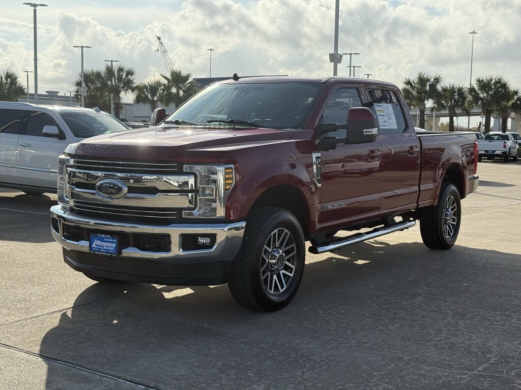 2019 Ford F-250 Super Duty Lariat Crew Cab 4WD