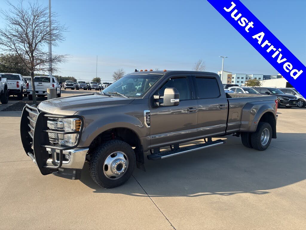 2019 Ford F-350 Super Duty Lariat Crew Cab LB DRW 4WD