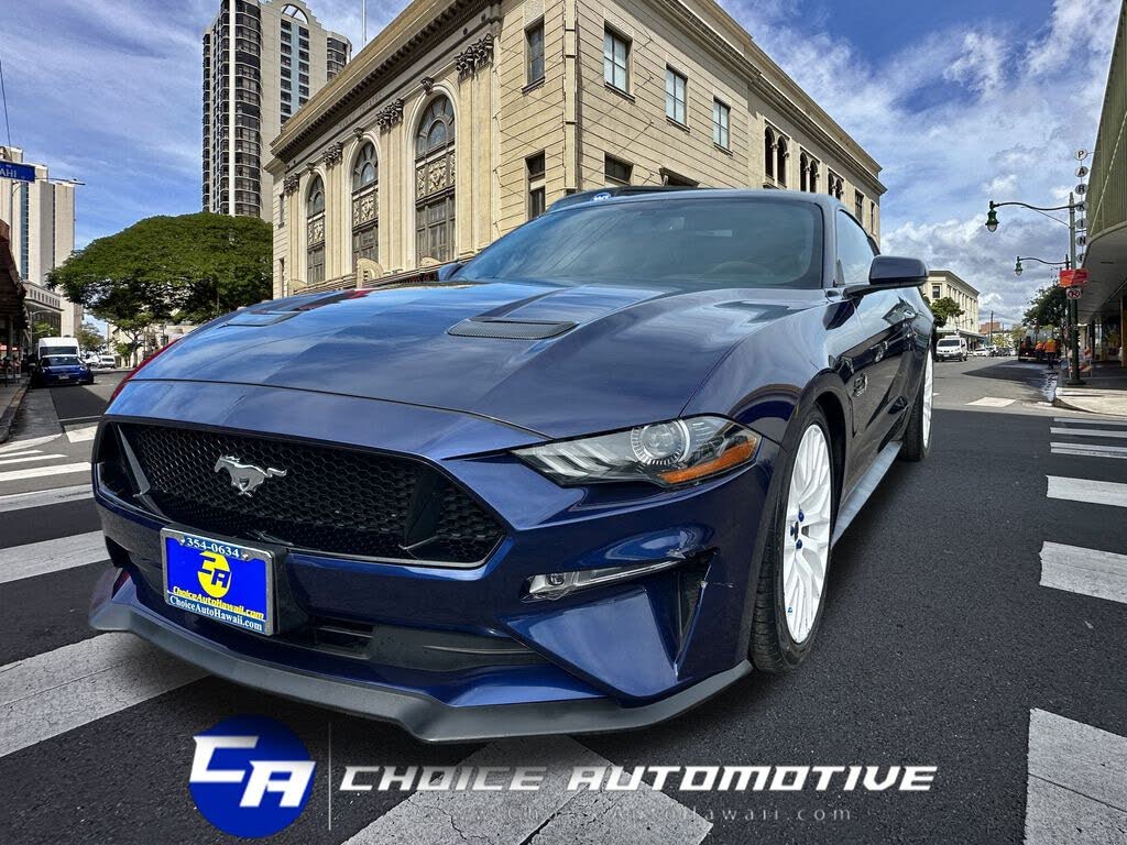 2019 Ford Mustang GT Premium Coupe RWD