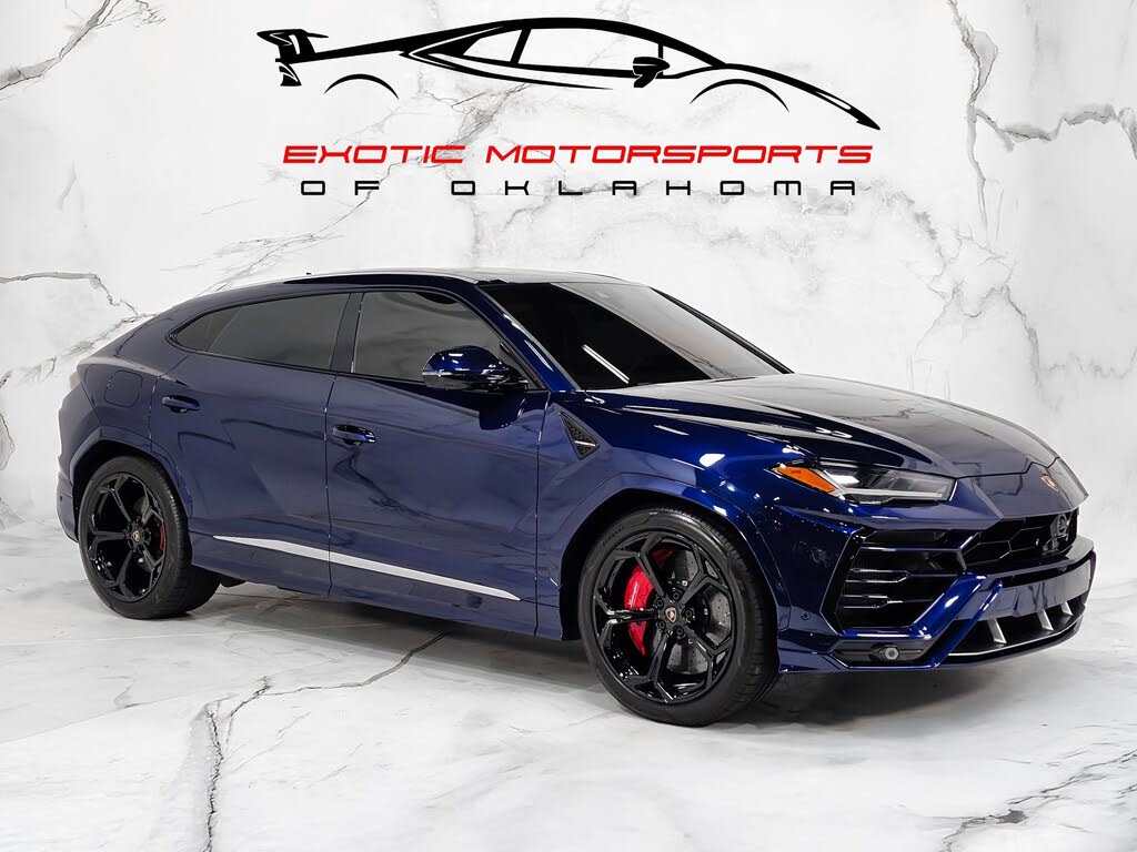 2019 Lamborghini Urus 4WD