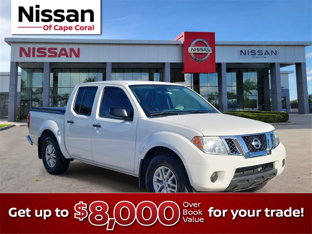 2019 Nissan Frontier SV V6 Crew Cab RWD