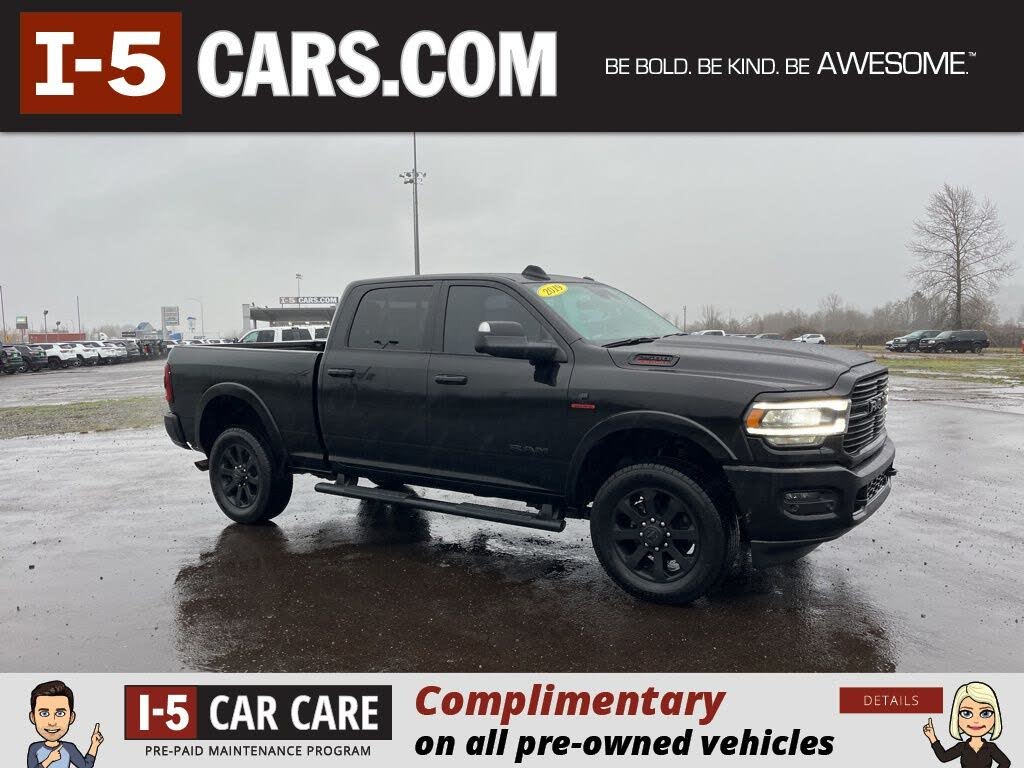 2019 RAM 2500 Laramie Crew Cab 4WD