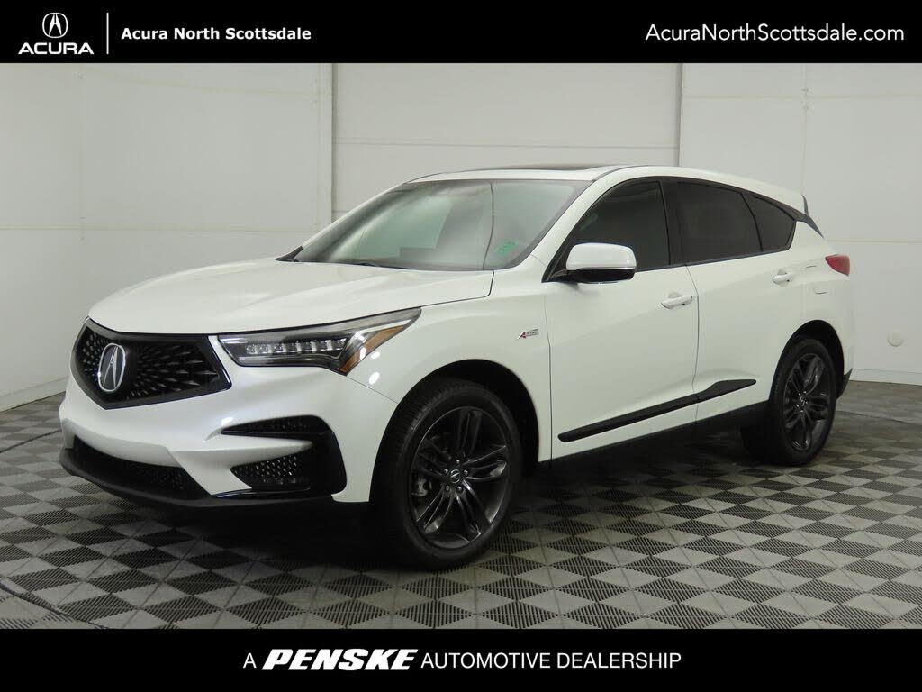 2020 Acura RDX FWD with A-Spec Package