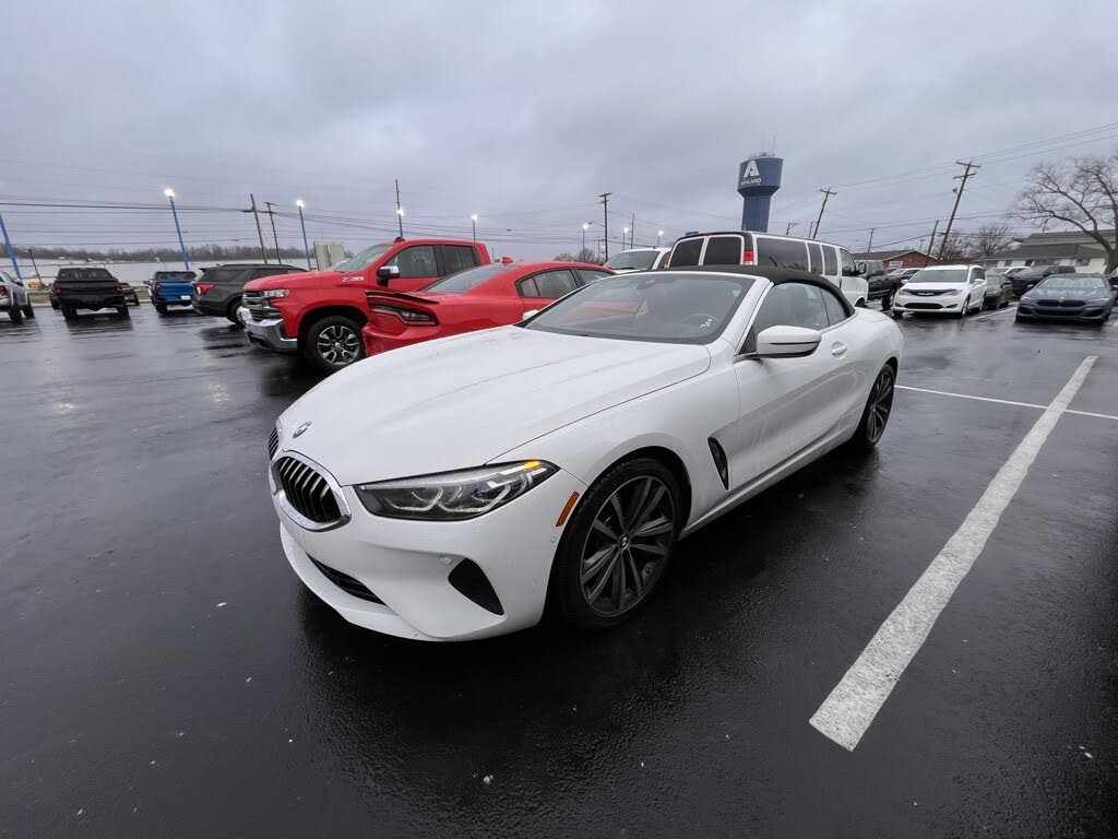 2020 BMW 8 Series 840i xDrive Convertible AWD
