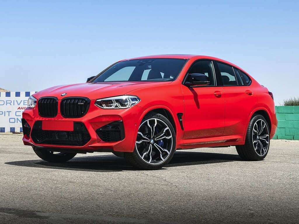2020 BMW X4 M Competition AWD