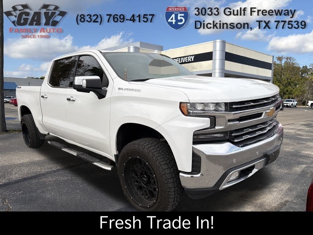 2020 Chevrolet Silverado 1500 LTZ Crew Cab 4WD