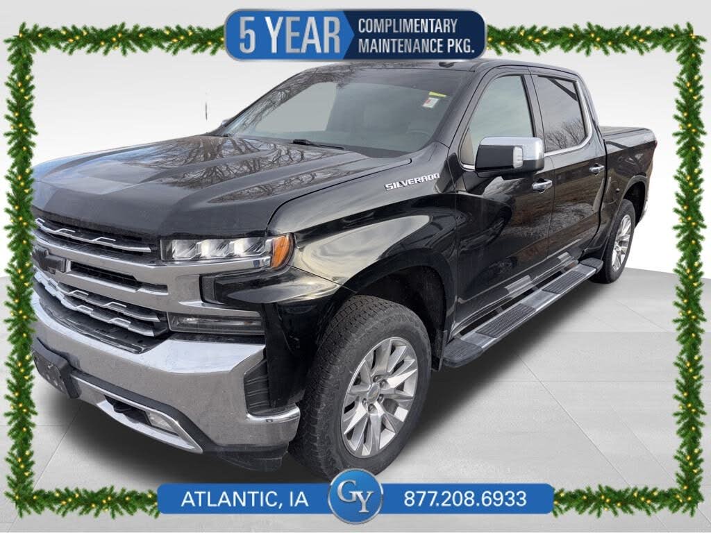 2020 Chevrolet Silverado 1500 LTZ Crew Cab 4WD