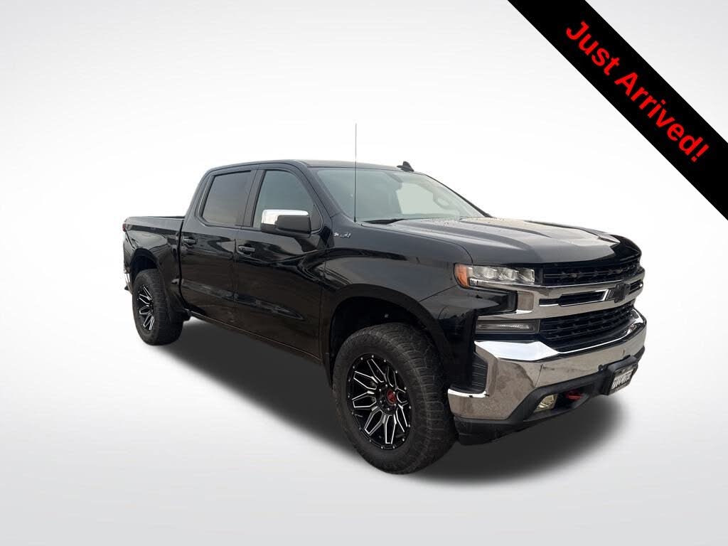 2020 Chevrolet Silverado 1500 LT Crew Cab 4WD