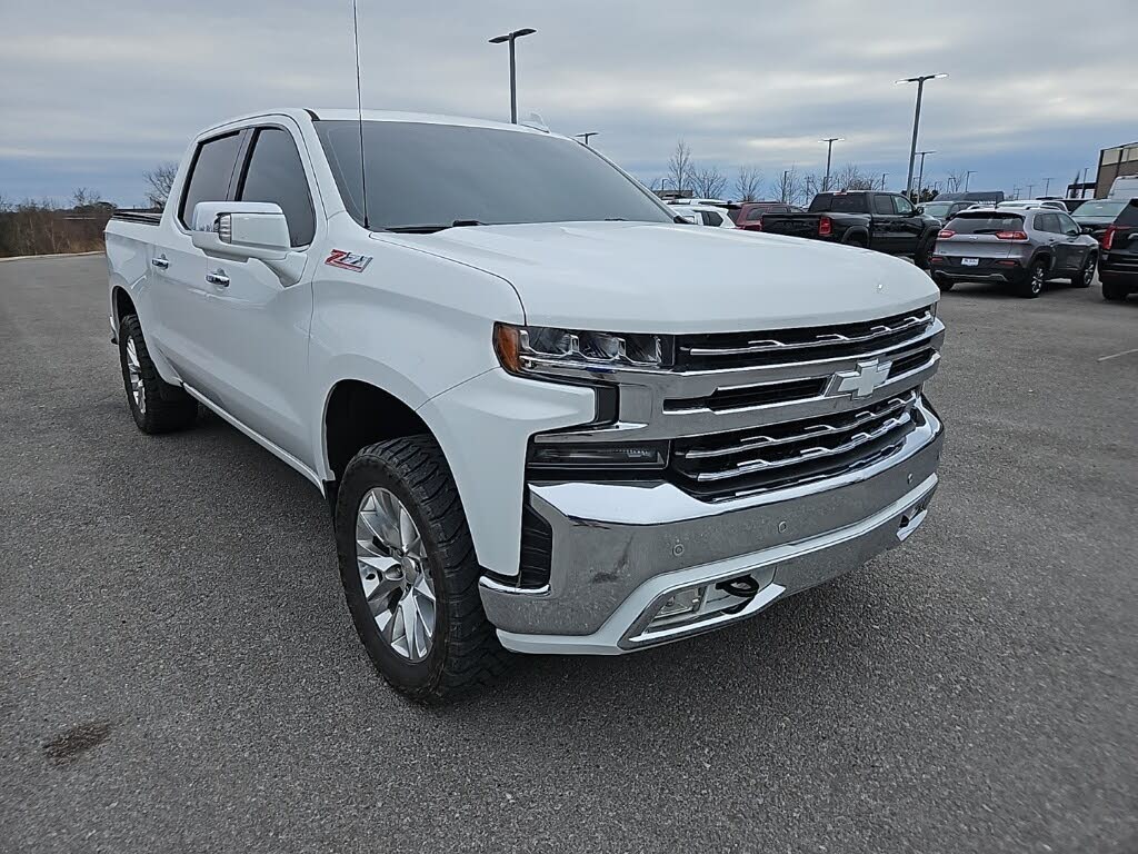 2020 Chevrolet Silverado 1500 LTZ Crew Cab 4WD