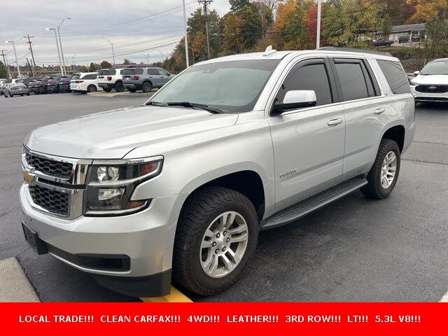 2020 Chevrolet Tahoe LT 4WD