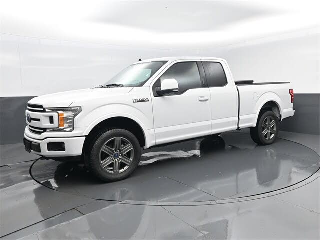 2020 Ford F-150 XLT SuperCab 4WD