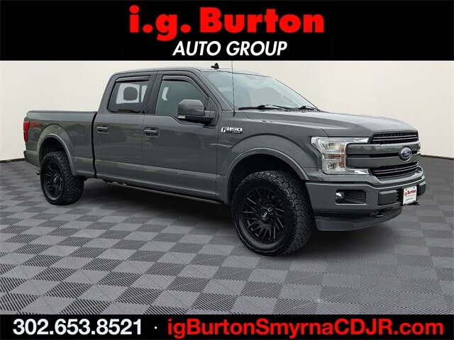 2020 Ford F-150 Lariat SuperCrew LB 4WD