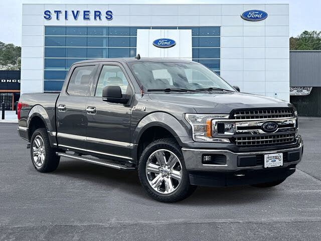 2020 Ford F-150 XLT SuperCrew 4WD