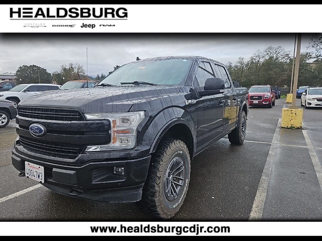 2020 Ford F-150 Lariat SuperCrew 4WD