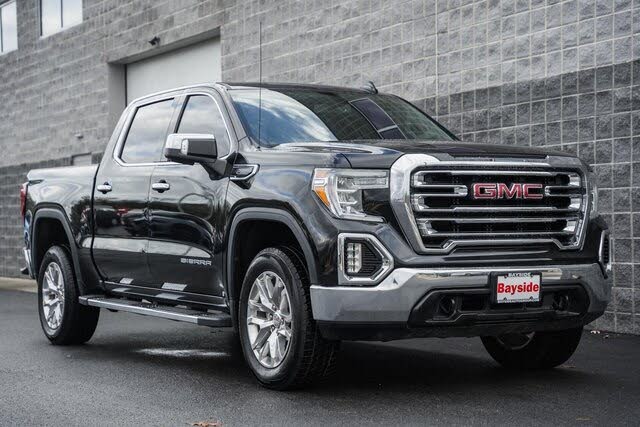 2020 GMC Sierra 1500 SLT Crew Cab 4WD