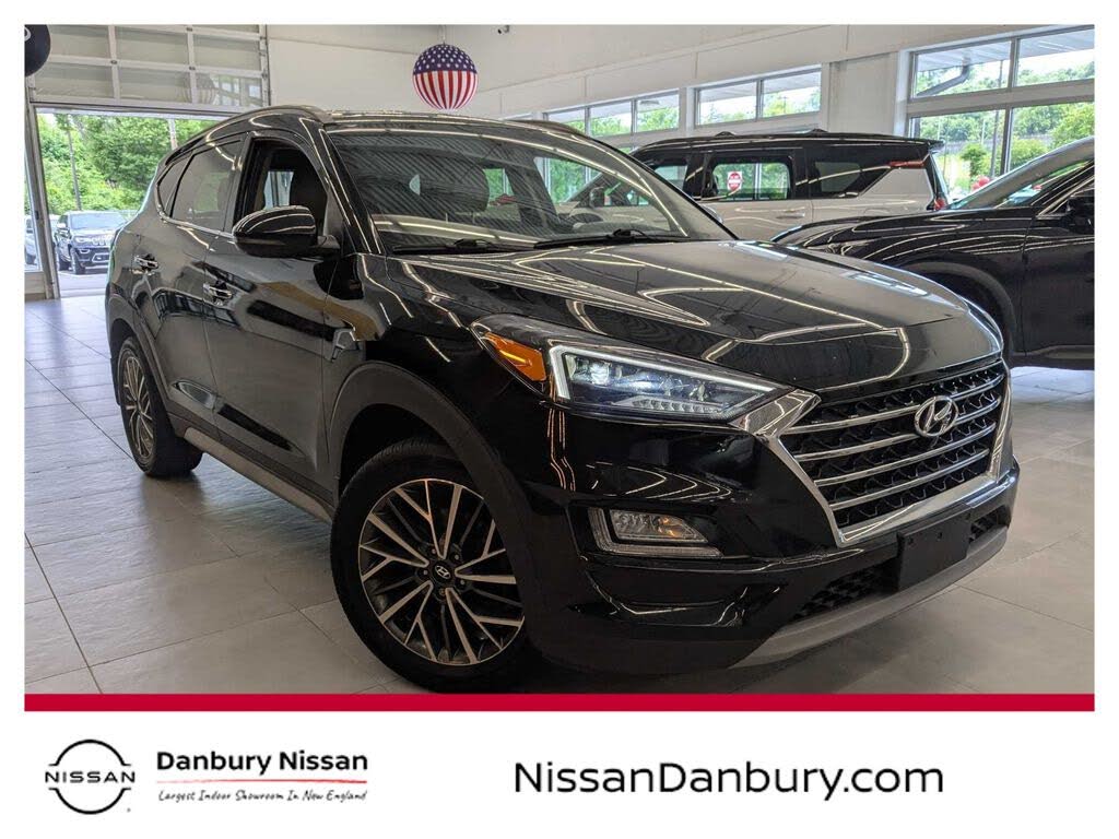 2020 Hyundai Tucson Limited AWD