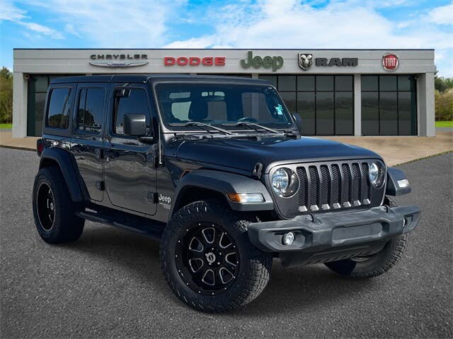 2020 Jeep Wrangler Unlimited Sport S 4WD