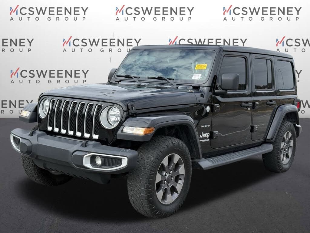 2020 Jeep Wrangler Unlimited Sahara 4WD