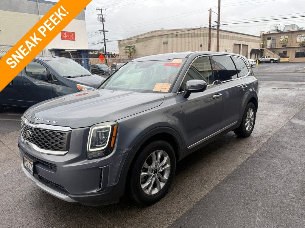 2020 Kia Telluride LX FWD