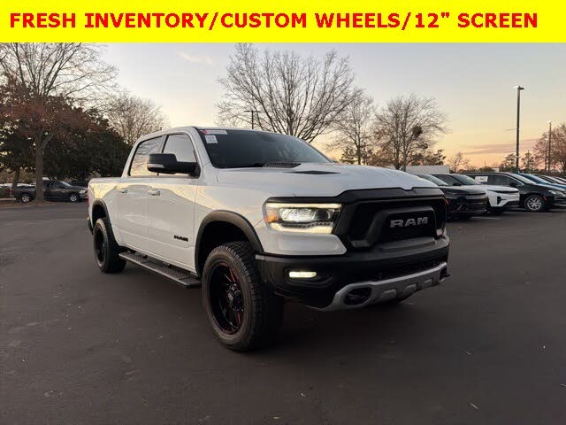 2020 RAM 1500 Rebel Crew Cab 4WD