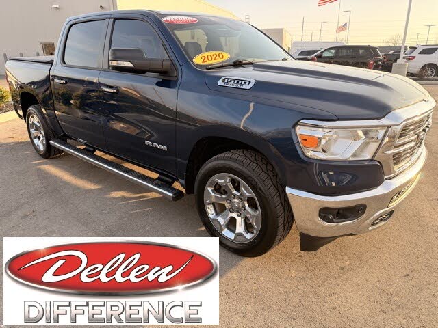 2020 RAM 1500 Big Horn Crew Cab 4WD
