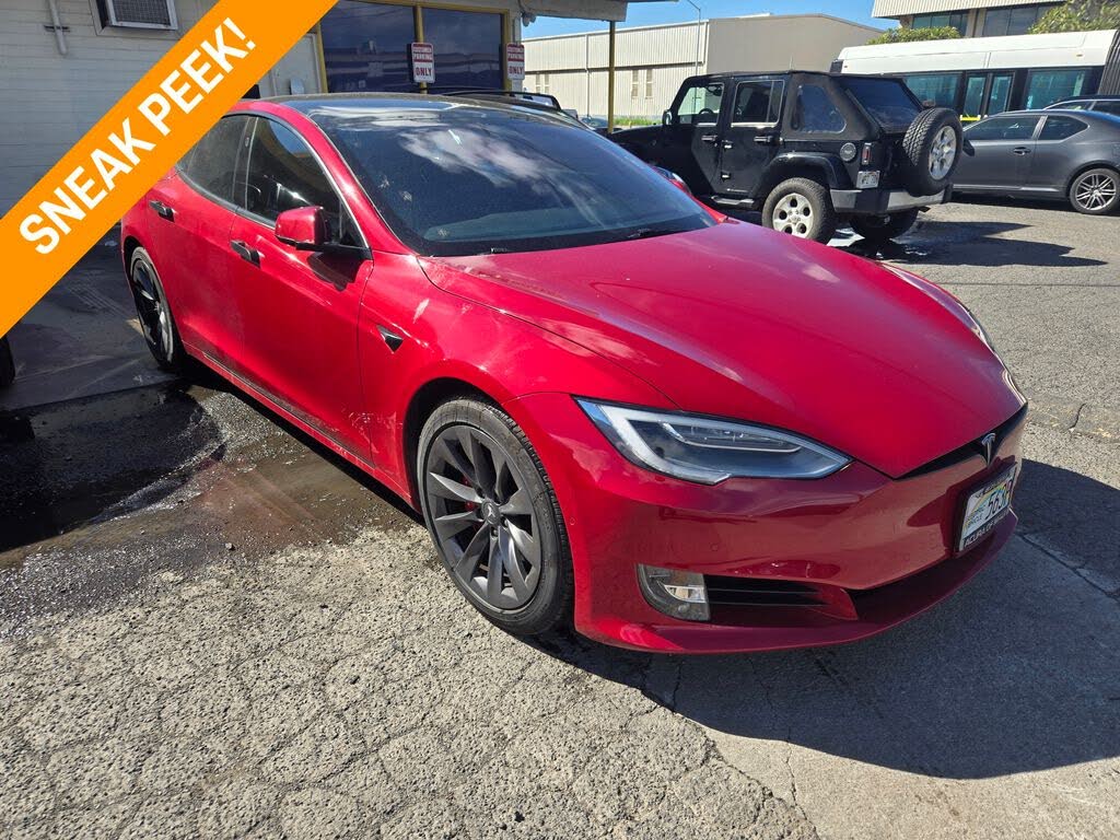2020 Tesla Model S Performance AWD