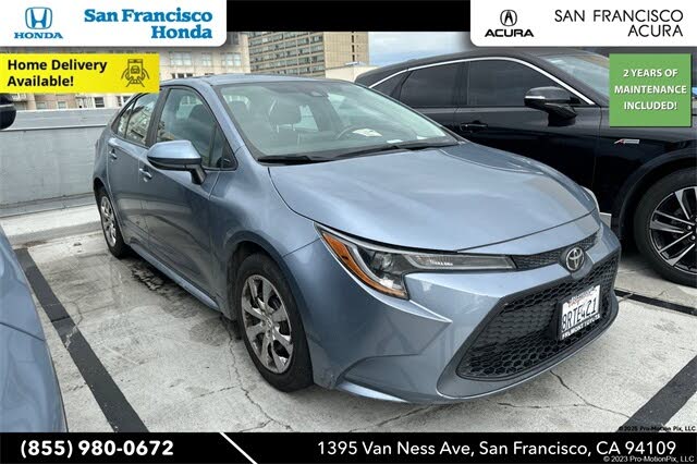 2020 Toyota Corolla LE FWD