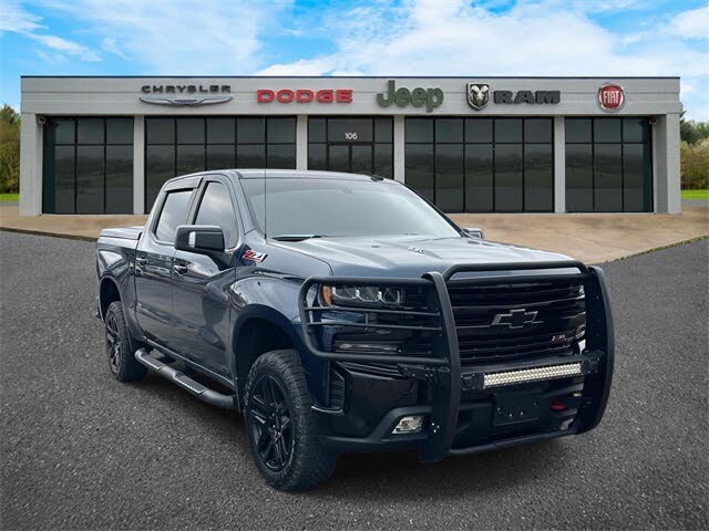 2021 Chevrolet Silverado 1500 LT Trail Boss Crew Cab 4WD