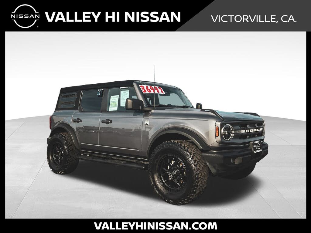 2021 Ford Bronco Big Bend 4-Door 4WD