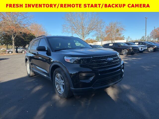 2021 Ford Explorer XLT RWD