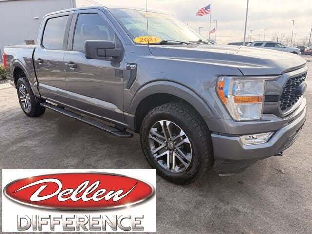 2021 Ford F-150 XL SuperCrew 4WD
