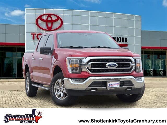 2021 Ford F-150 XLT SuperCrew 4WD