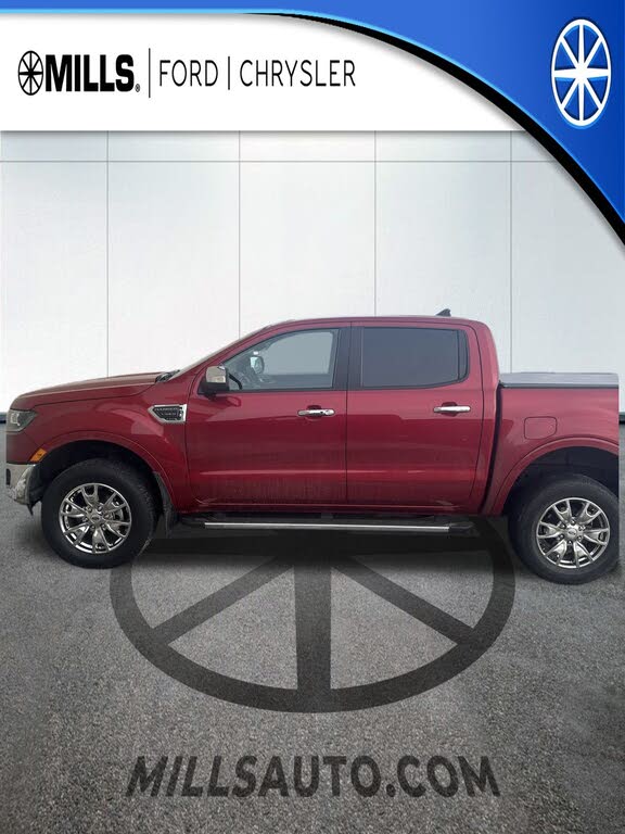 2021 Ford Ranger Lariat SuperCrew 4WD