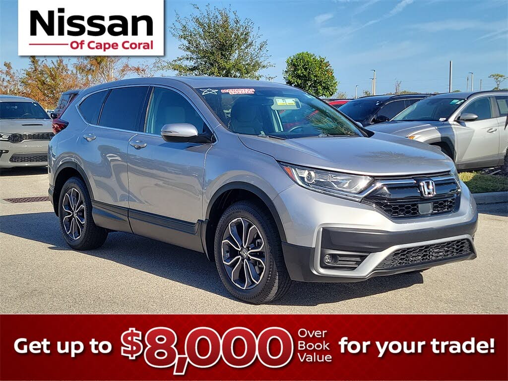 2021 Honda CR-V EX AWD