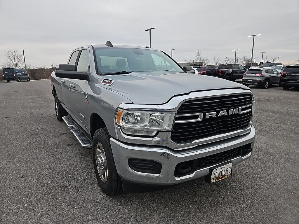 2021 RAM 2500 Big Horn Crew Cab LB 4WD