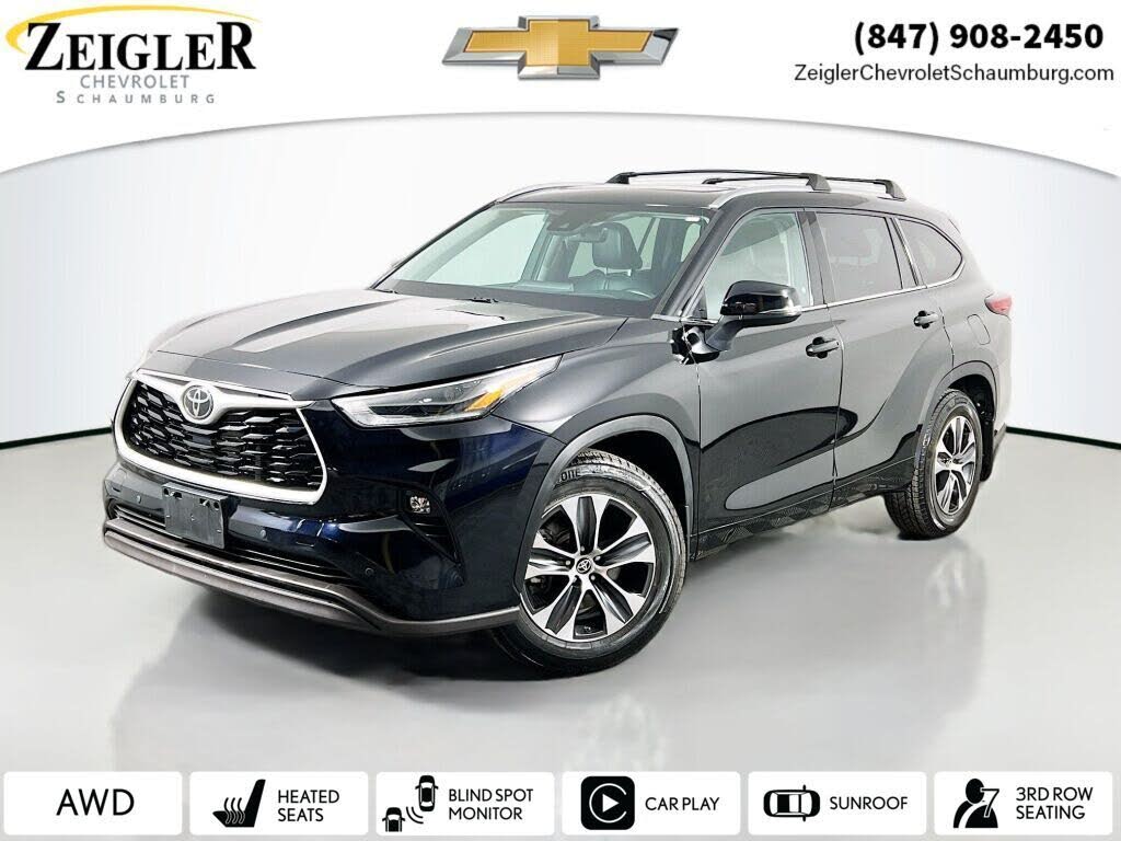 2021 Toyota Highlander XLE AWD