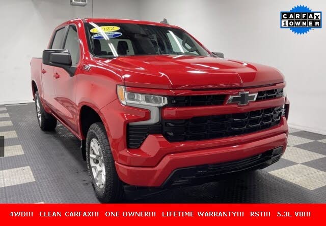 2022 Chevrolet Silverado 1500 RST Crew Cab 4WD
