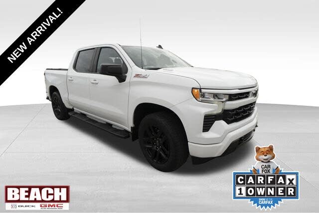 2022 Chevrolet Silverado 1500 RST Crew Cab 4WD