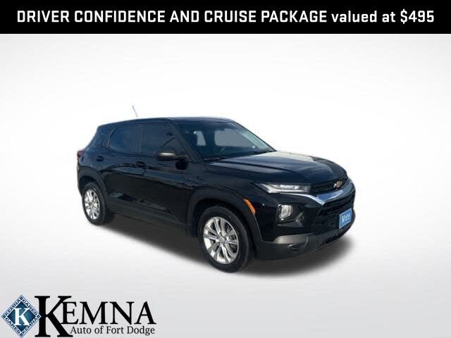 2022 Chevrolet Trailblazer LS FWD