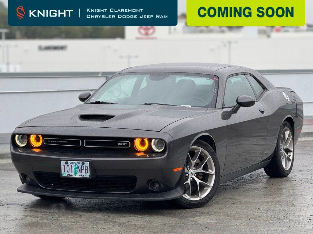 2022 Dodge Challenger GT RWD