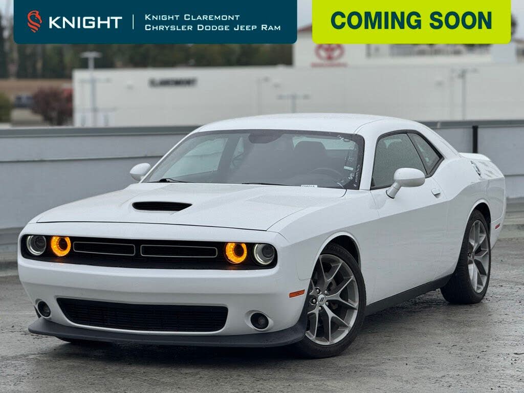 2022 Dodge Challenger GT RWD