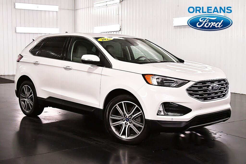 2022 Ford Edge Titanium AWD