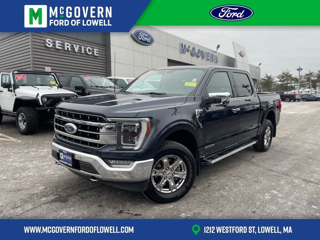 2022 Ford F-150 Lariat SuperCrew 4WD
